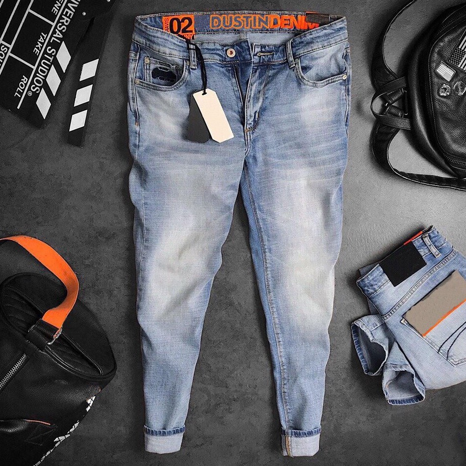 Quần Jean Nam Chất Bò DR8088RT Phối Rách Cá Tính Trẻ Trung DRMT | BigBuy360 - bigbuy360.vn