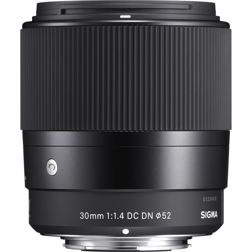 ( TẶNG THÊM 1 NĂM BẢO HÀNH ) Ống kính Sigma 30mm F1.4 DC DN cho Sony E-Mount - CHÍNH HÃNG PHÂN PHỐI