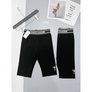 bán sỉ quần legging đùi thêu