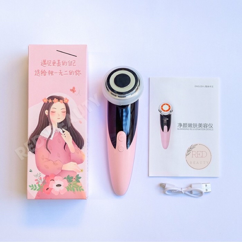 Máy Tẩy Trang  di Tinh Chất, Đẩy Dưỡng Chất, Máy Tẩy Trang Sạch Sâu