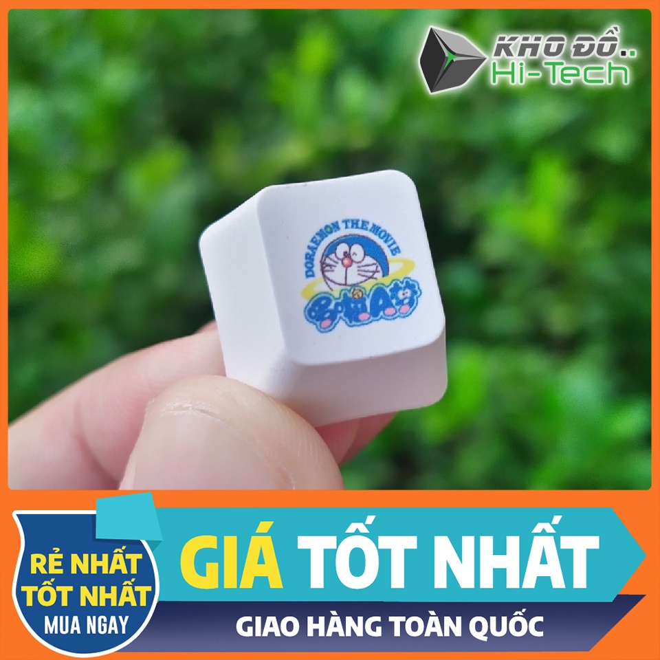 Nút keycap DORAEMON lẻ 💖 𝘍𝘳𝘦𝘦𝘴𝘩𝘪𝘱 💖 OEM & XDA Profile | PBT Dye-sub | không cấn switch trên bàn phím cơ mạch ngược