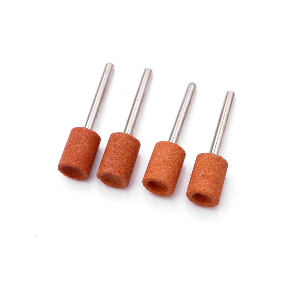 Set 10 Đầu Mài 3x10/15mm Hình Viên Đạn Đánh Bóng Đa Năng