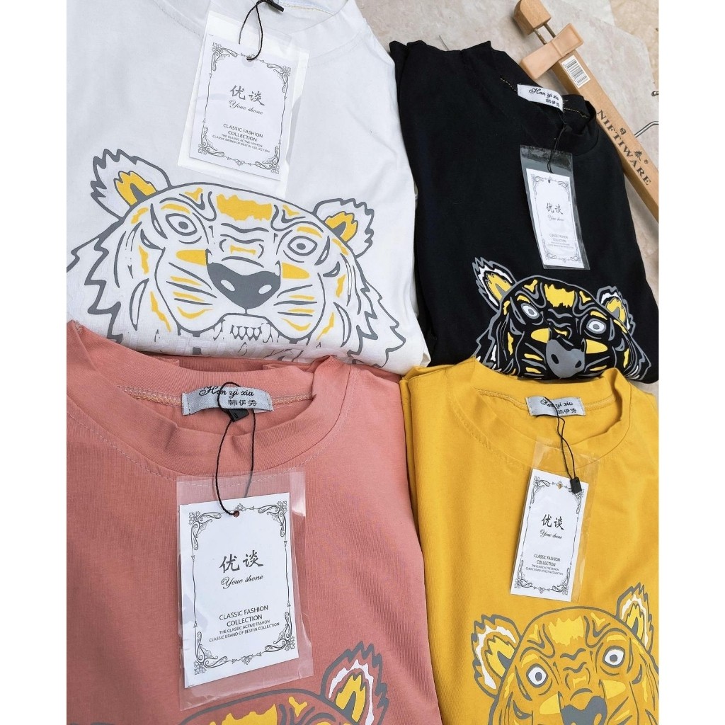 Đồ bộ nữ KZ001 quần đùi, from thụng chuẩn vải đanh mịn | BigBuy360 - bigbuy360.vn