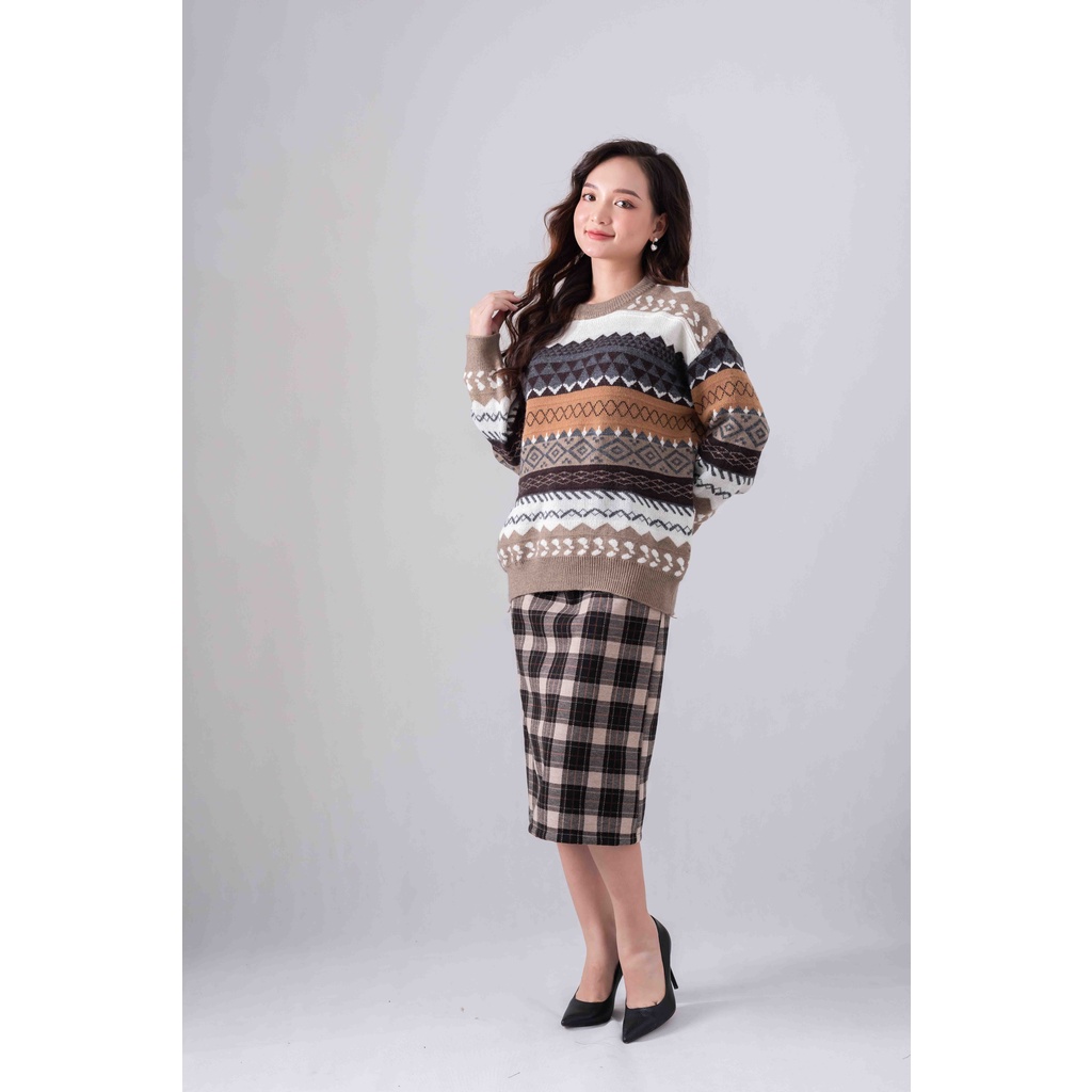 Áo len thổ cẩm nữ Juka Shop