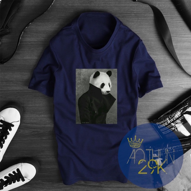 ALBUM 562 - ÁO THUN UNISEX GẤU PANDA CỰC NGẦU