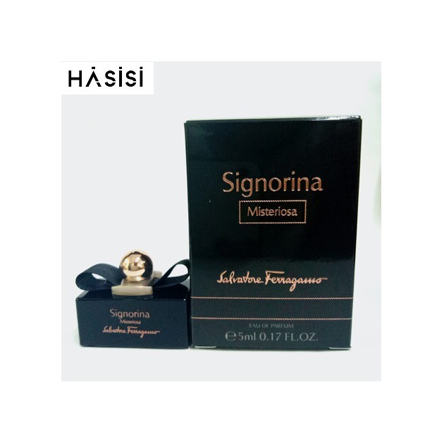 NƯỚC HOA MINI SALVATORE - Signorina Misteriosa EDP 5ml ( ĐEN - NỮ )