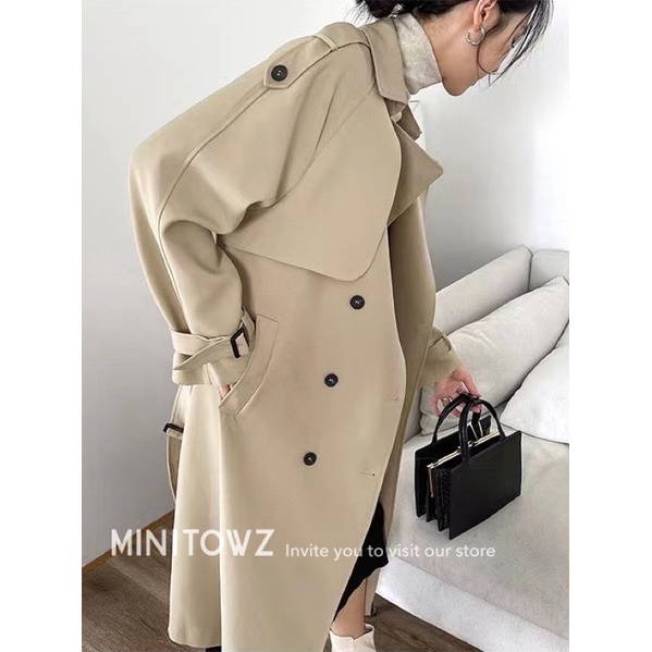 Trendcoat dáng dài