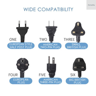 Ổ Cắm Điện Có Dây Dài 3m 3 Cổng Usb