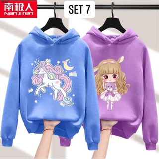 Set Áo Nỉ Cho Bé