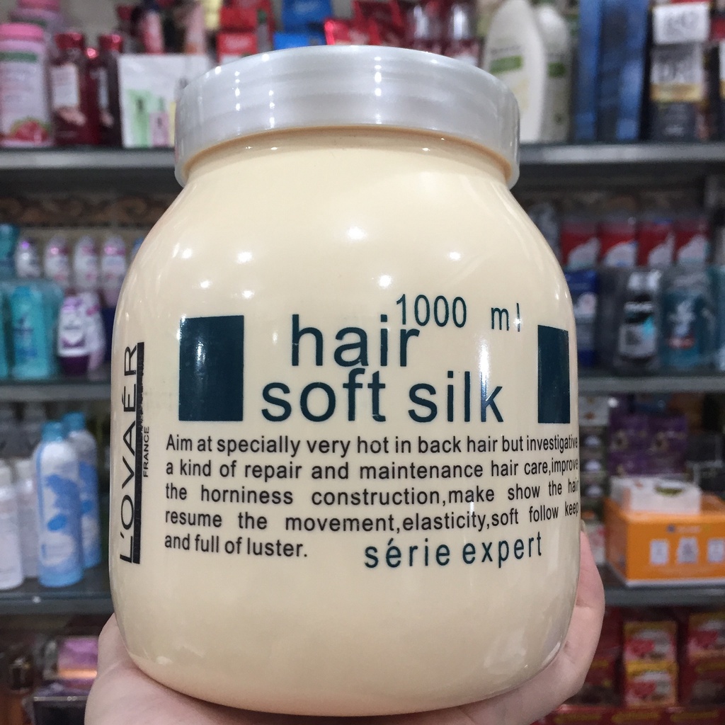 Kem Hấp Tóc Lovare Siêu Mượt, Phục Hồi Hư Tổn Hũ 100ml