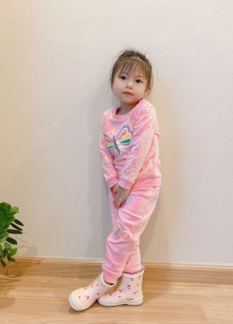 Bộ Kidgets bướm hồng
