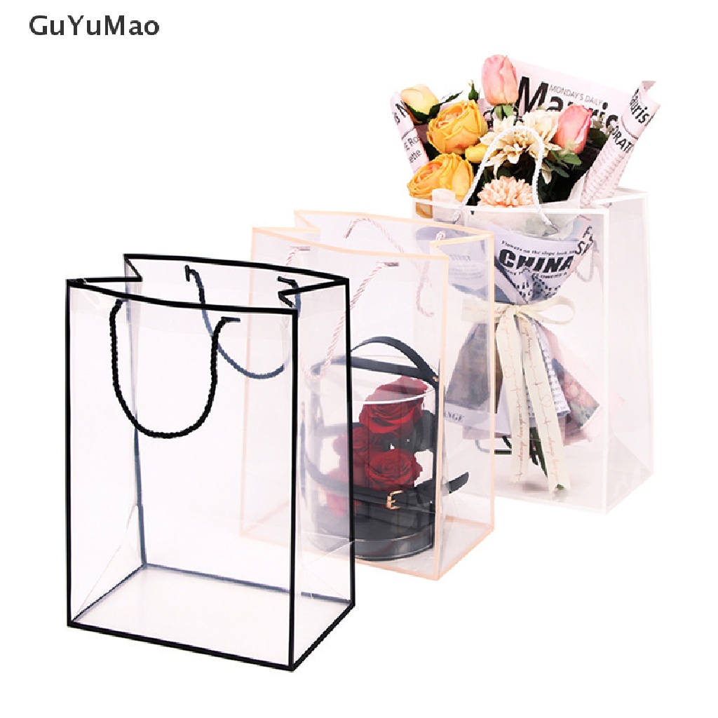 Túi đựng quà bằng PVC trong suốt chống thấm nước tiện dụng