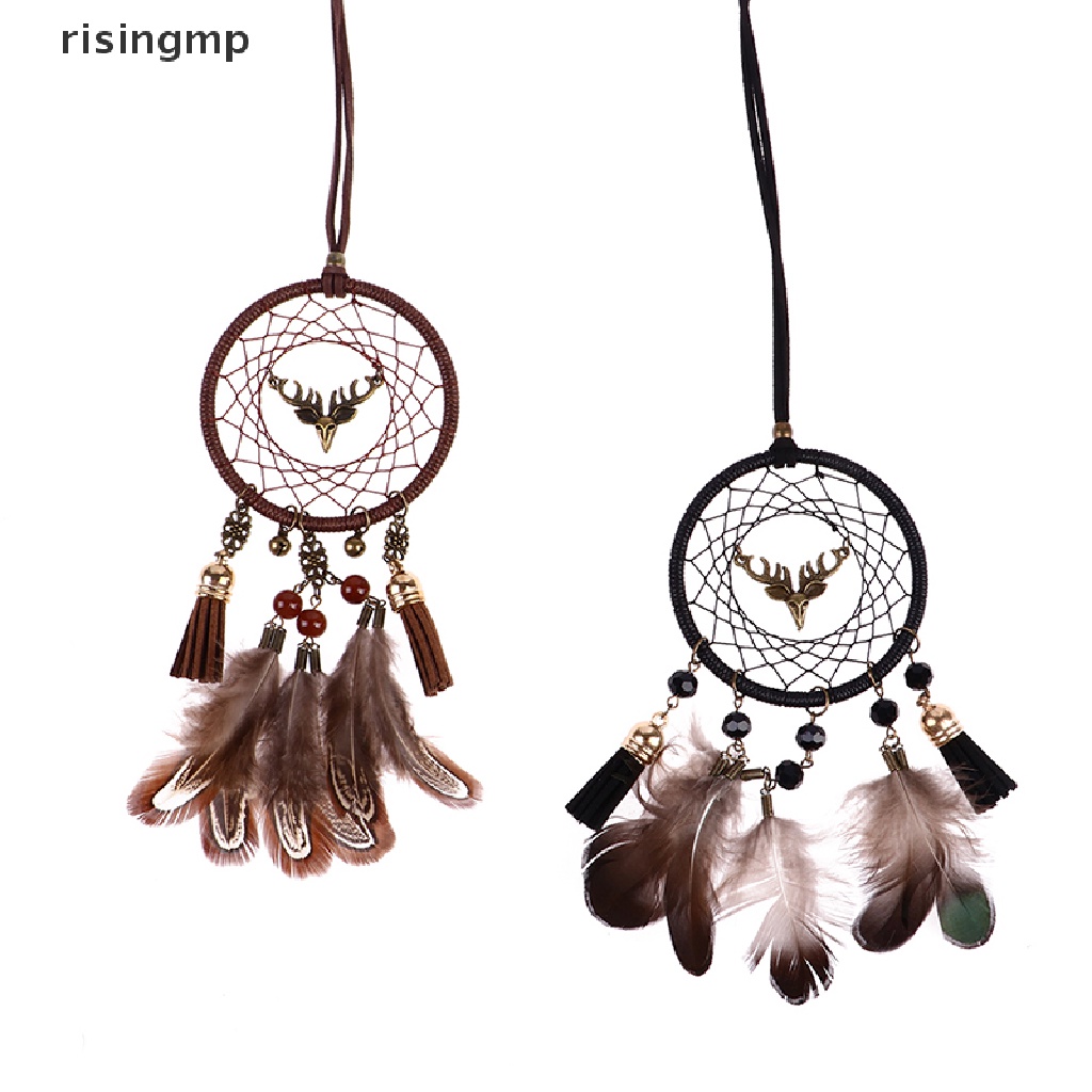 Dream Catcher Treo Tường Trang Trí Phong Cách Ấn Độ ♨Trên đó