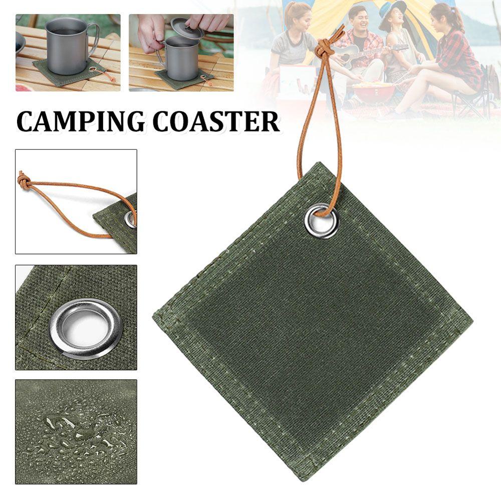 Danilo Giá Đỡ Cốc Nước Cách Nhiệt Chống Trượt Bằng Vải Bạt Có Thể Giặt Rửa Cho Nhà Bếp Ngoài Trời