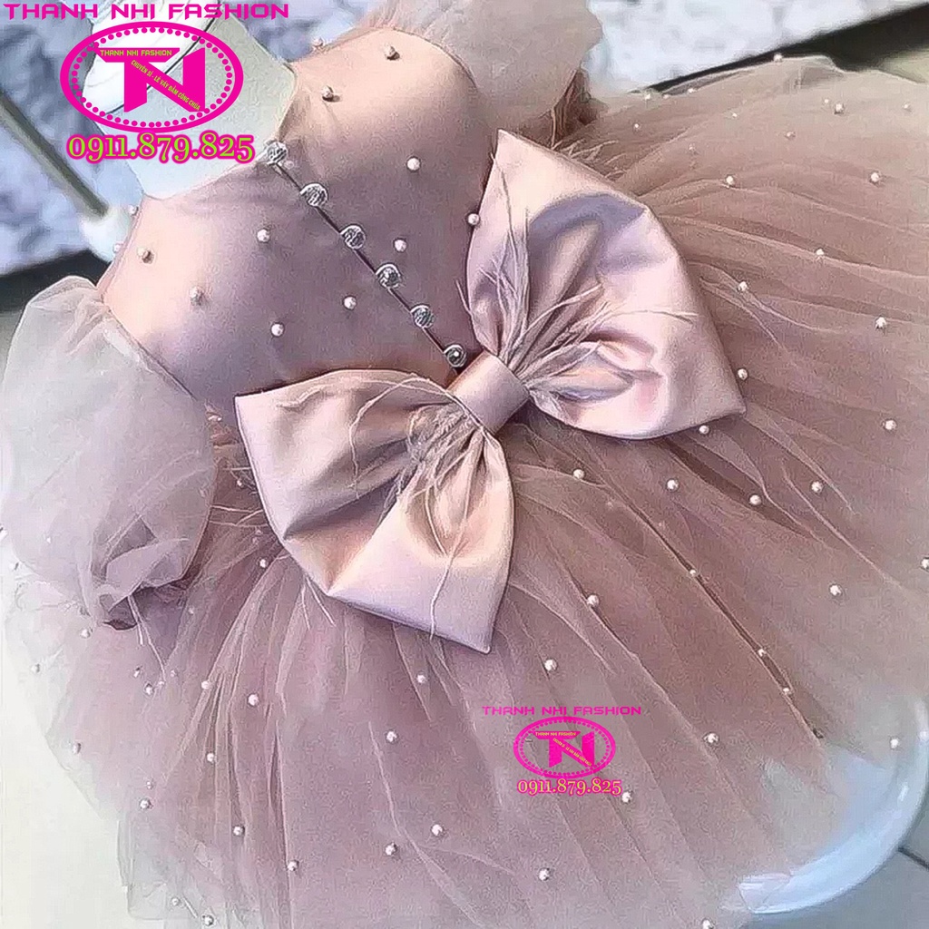 Váy Tiểu Thư Thiết Kế cho bé - Váy Công Chúa TN003