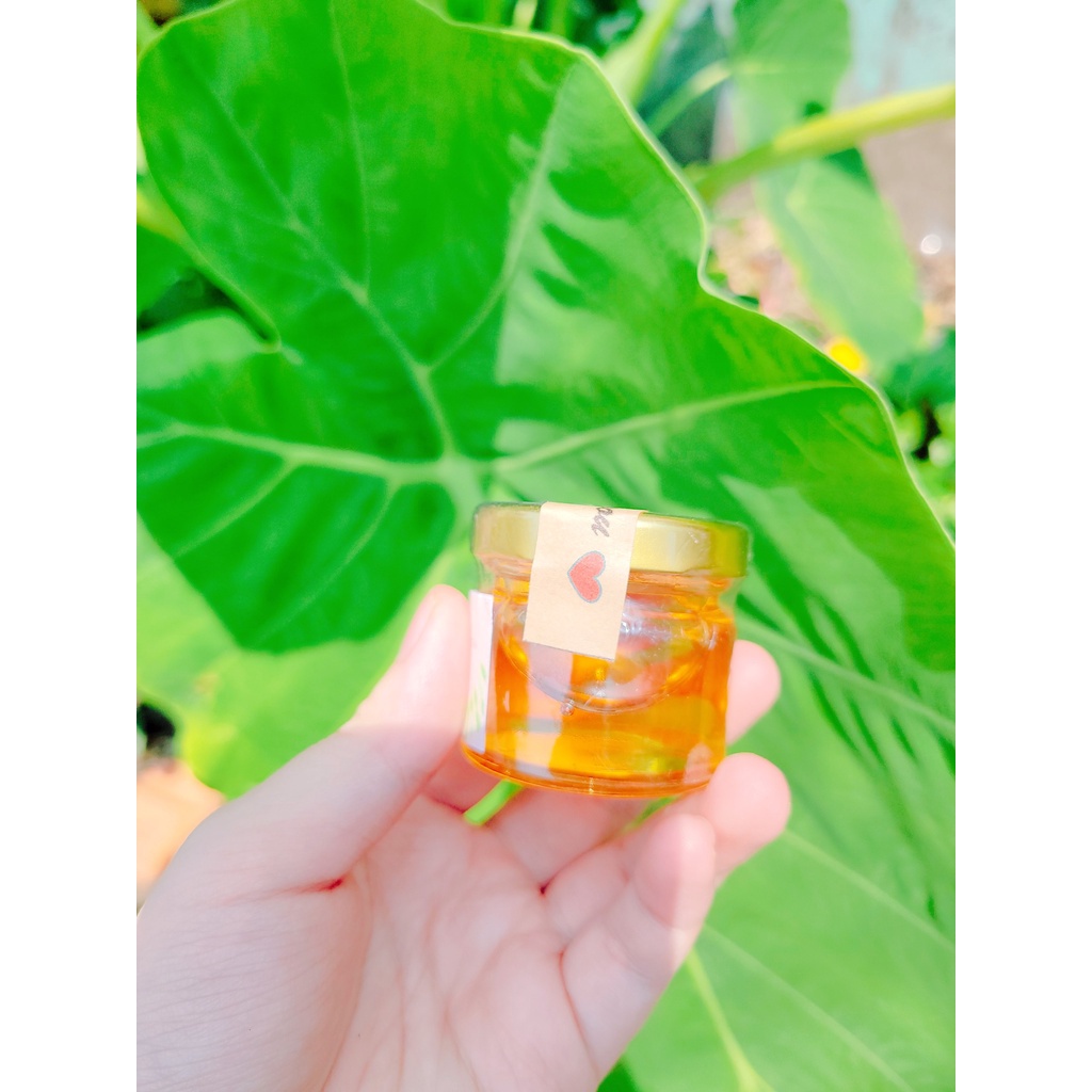 1 lọ Mật ong thiên nhiên 28g dùng ăn kiêng pha trà_ trathaomocsi