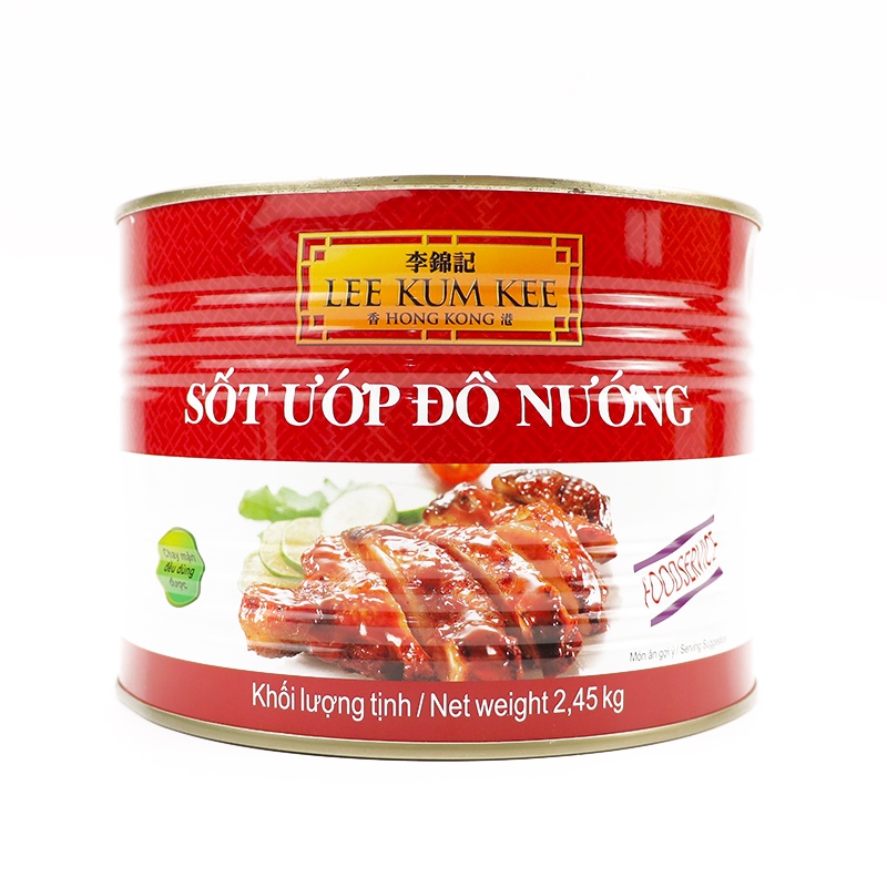 Sốt Ướp Đồ Nướng Lee Kum Kee - 2,45kg