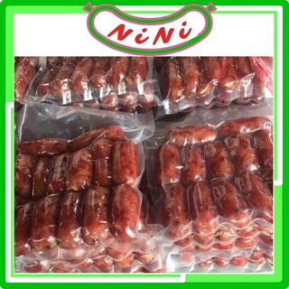 Lạp xưởng bò tươi cai lậy, lạp xưởng nini 0,5kg