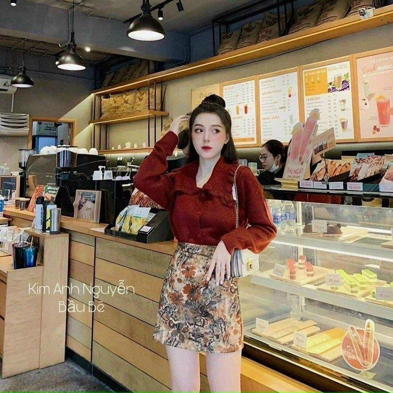 CHÂN VÁY DA LỘN HOẠ TIẾT QC | BigBuy360 - bigbuy360.vn