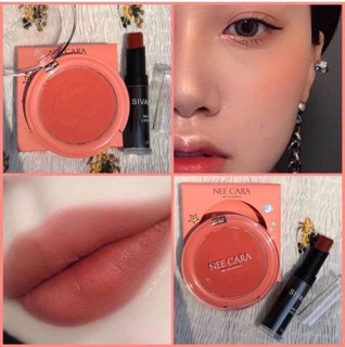 PHẤN MÁ HỒNG NEE CARA FRUIT SERIES BLUSH