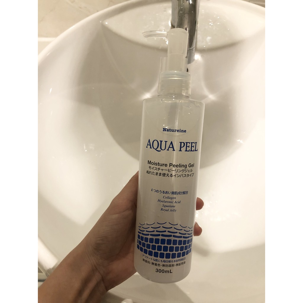 Tẩy da chết Aqua Peel 300ml🌟Loại bỏ mụn đầu đen🌟Loại bã nhờn🌟Loại tế bao da chết🌟Không kích ứng da🌟An toàn🌟 | BigBuy360 - bigbuy360.vn