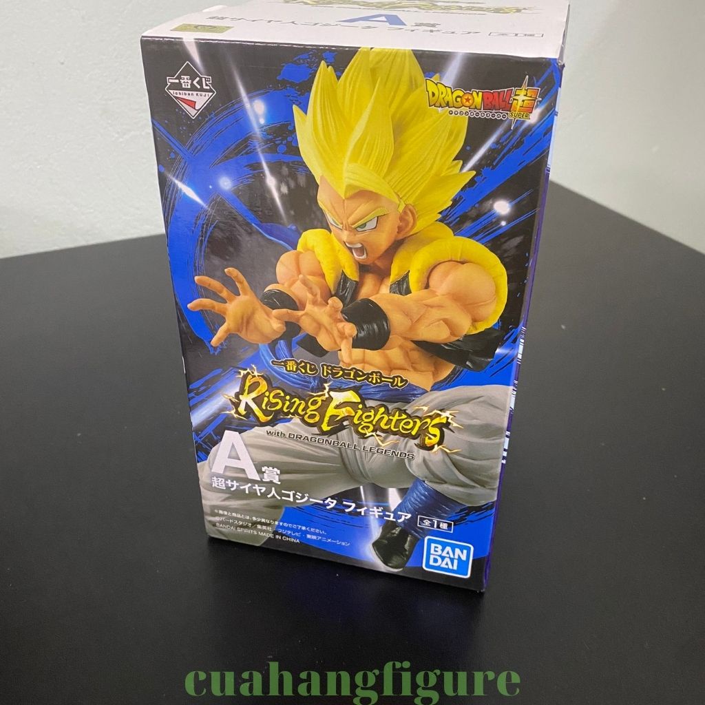 Mô hình Gogeta - Ichiban Kuji Rising Fighter Gogeta Super Saiyan
