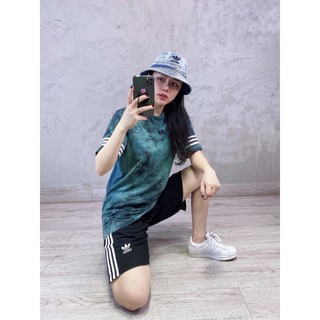 [Full tag code] Mũ Bucket Adidas - vải thô 3 màu