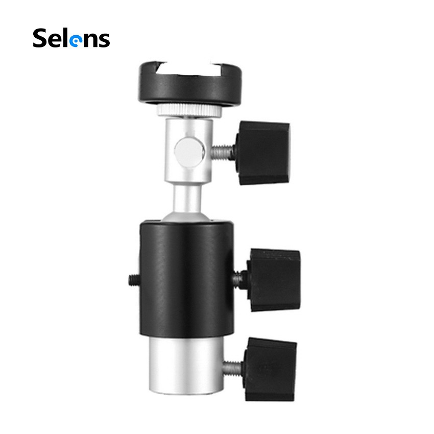 Giá đỡ đèn flash Selens cho chân đứng