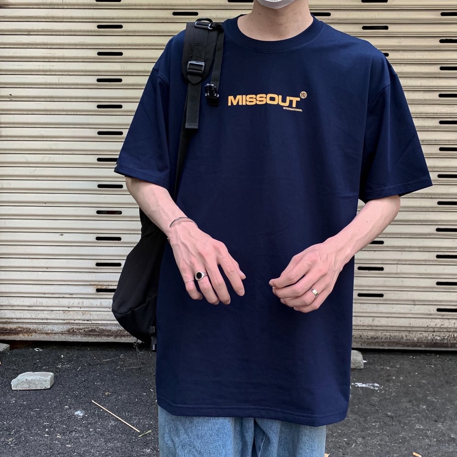 Áo thun local brand Missout basic ss5 , áo phông nam nữ form rộng , tee oversize unisex đủ màu full tag - gin store