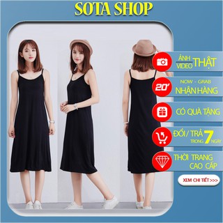 Váy 2 dây 💖freeship💖váy hai dây body hàn quốc xinh đẹp