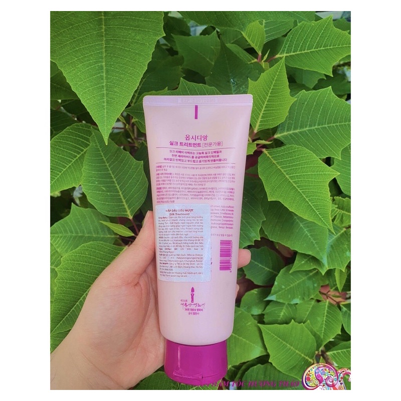 Hấp lạnh siêu mượt obsidian 220ml