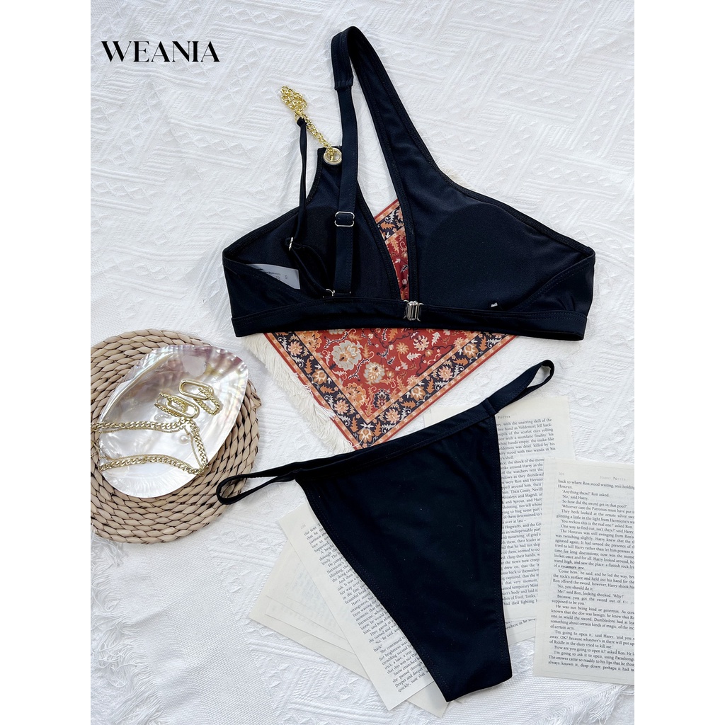 Bikini 2 Mảnh Hở Vai Gợi Cảm