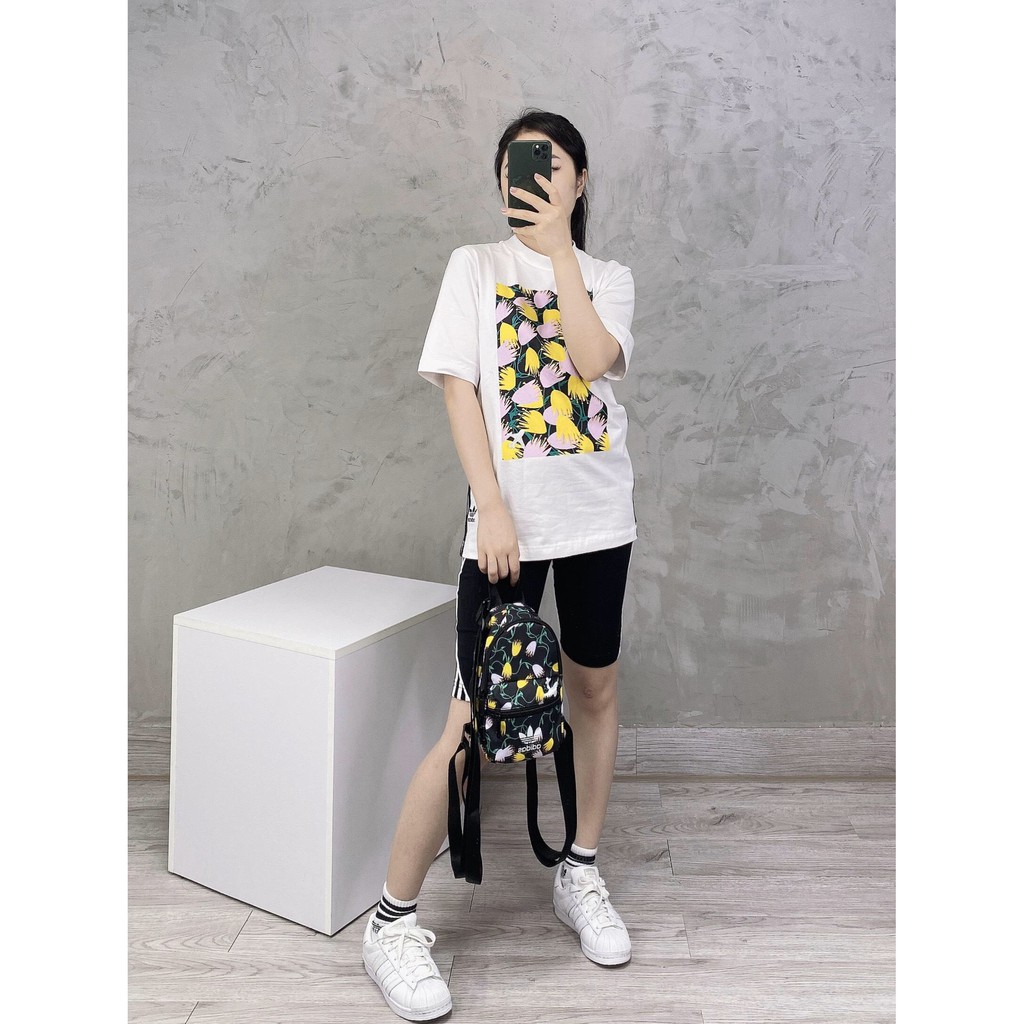 Balo Mini Adidas Backpack Graphic Full Tag Code