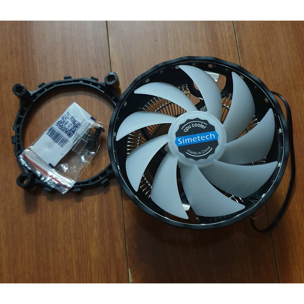 FAN CPU ĐA NĂNG SIMETECH ST-F110 ĐÈN LED RGB CỰC ĐẸP HÀNG CHÍNH HÃNG