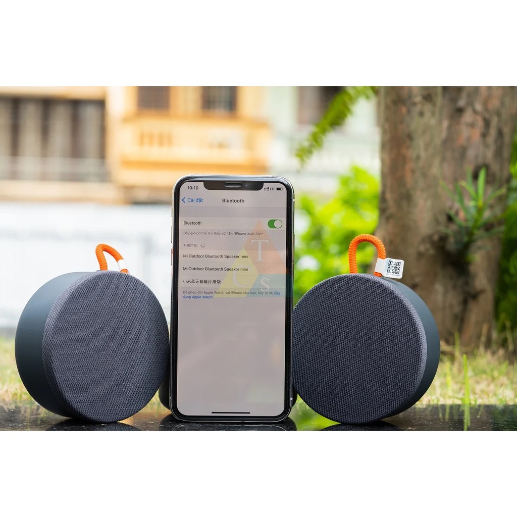 Loa ngoài trời Xiaomi không dây mini Xiaomi Outdoor Bluetooth Speaker Mini BHR4802GL