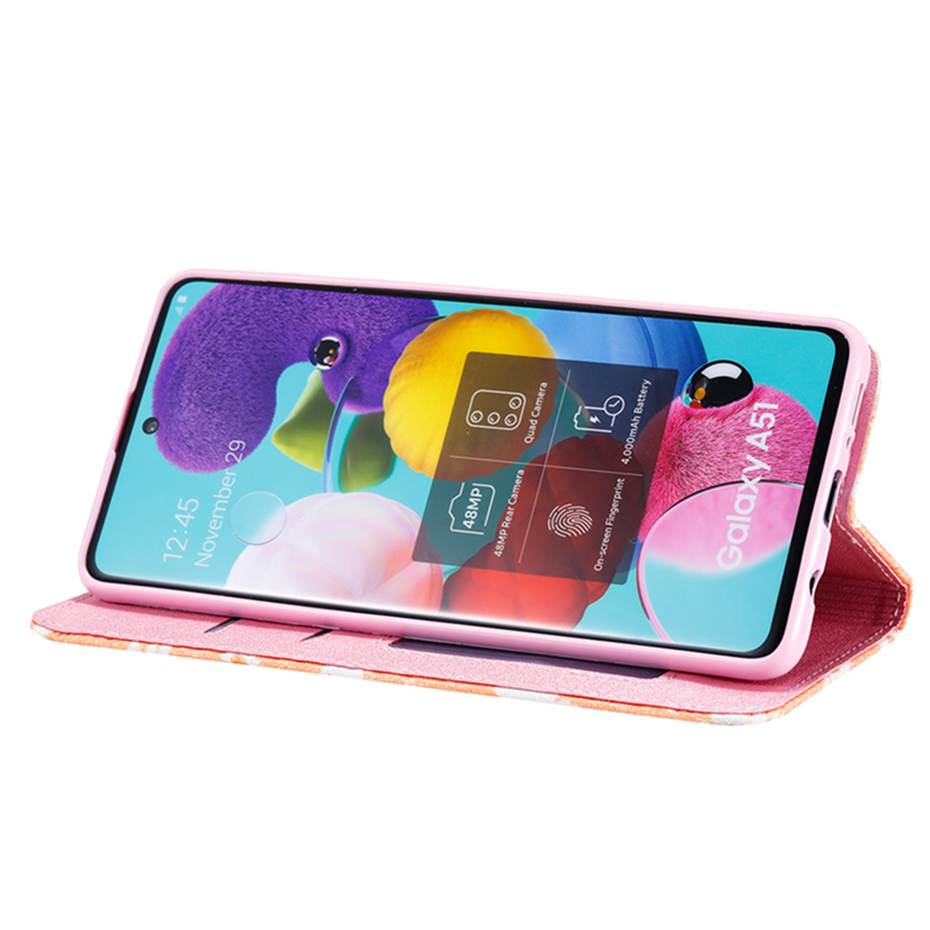 Phone Bag For Samsung Galaxy A51 SM-A515F Book Cover Wallet Leather Flip Case For Samsung A51 6.5 inch Phone Case Cover