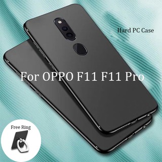 Ốp lưng điện thoại nhựa PC cứng siêu mỏng dành cho OPPO F11/F11 Pro