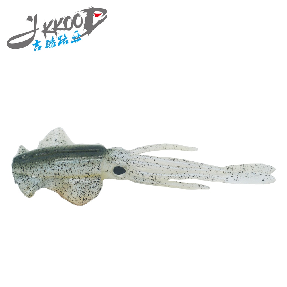 Lure Bait Bionic mồi mềm mô phỏng Squid Bait 2g6.5cm biển câu cá mồi mềm mực Mồi Bionic lure Bait