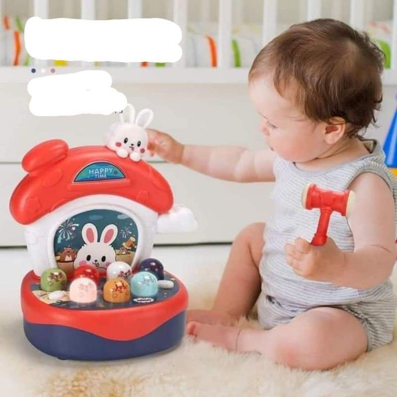 BỘ ĐỒ CHƠI ĐẬP CHUỘT CHO BÉ