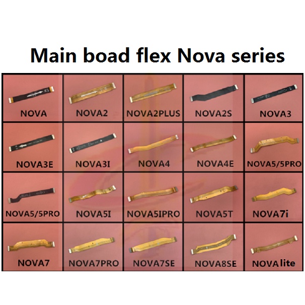 Ốp Điện Thoại Bo Mạch Chủ Cho Huawei Nova 2S 2i 3 3i 3E 4 4E 5T 5i 5 7 7i 8 SE Pro P10 P20 P30 P40 Lite