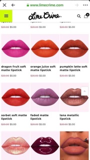 Son lime Crime