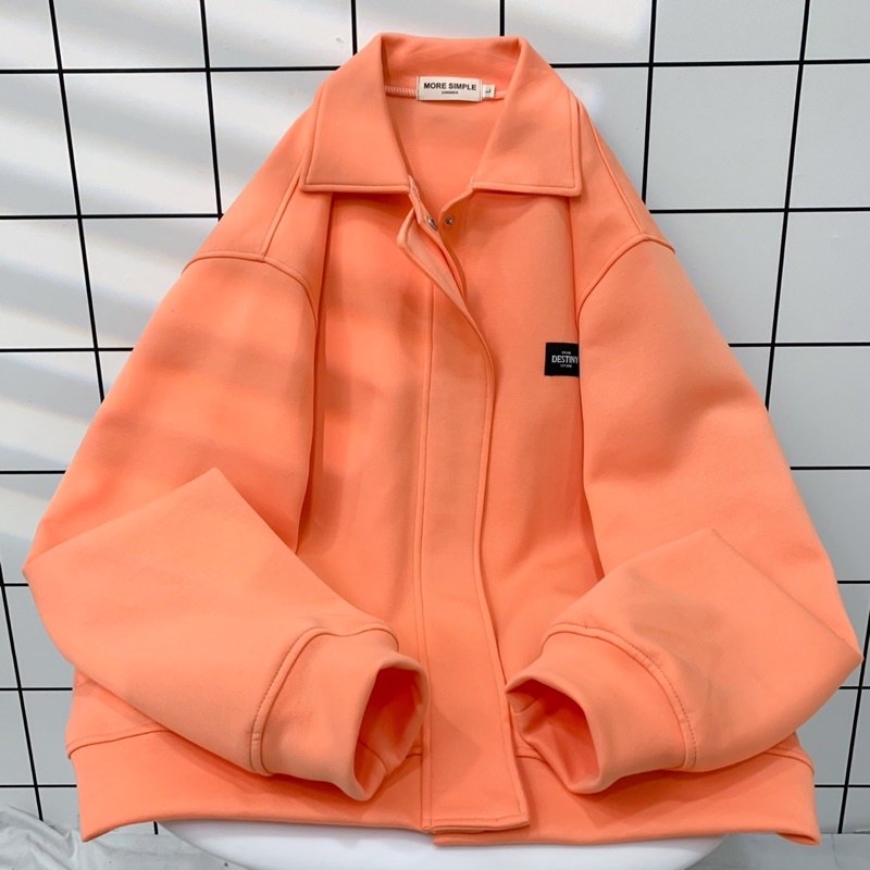 Áo Khoác Jacket Form Rộng TINY Phong Cách Ulzzang - 84unisex