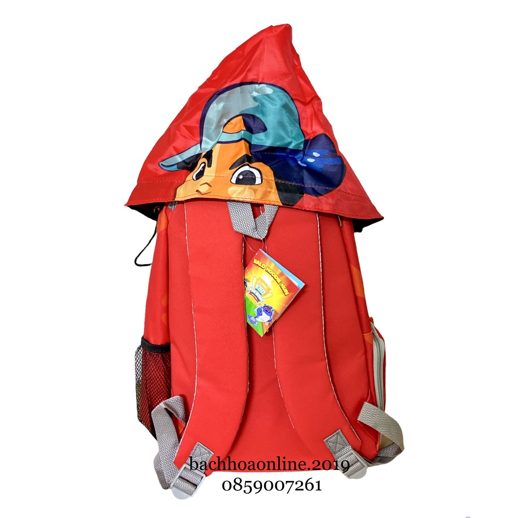 Balo Kun Balo hoodie Kun hàng chính hãng