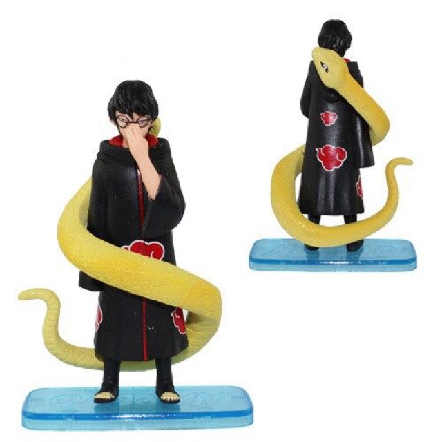 [ XẢ HÀNG ]  Set 4 Mô hình Naruto ( Cao 12cm )