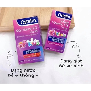 Vitamin Ostelin D3 Drops, Úc