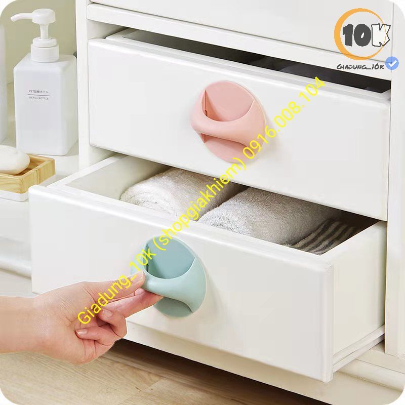 Tay nắm cửa tủ quần áo, tủ lạnh,... tiện dụng (d10)