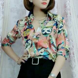 Sơmi lụa cao cấp