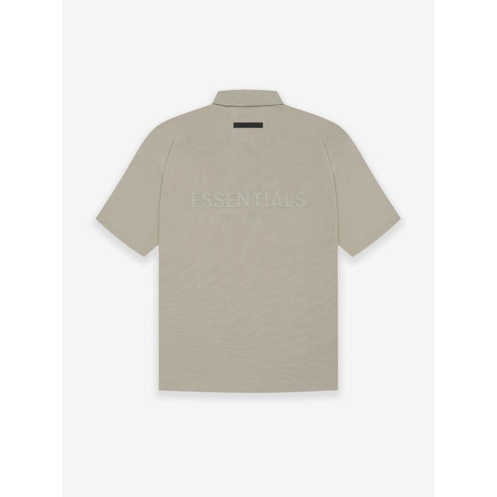 Áo Polo FEAR OF GOD ESSENTIALS 3D silicon SS21