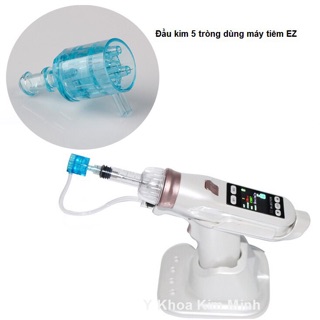 Đầu kim 5 tròn máy tiêm EZ( Combo 5 chiếc)