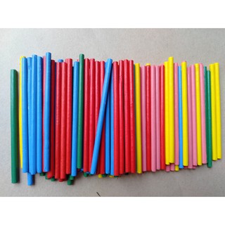 Bộ 100 Que Tính Cho Bé Học Toán Bằng gỗ